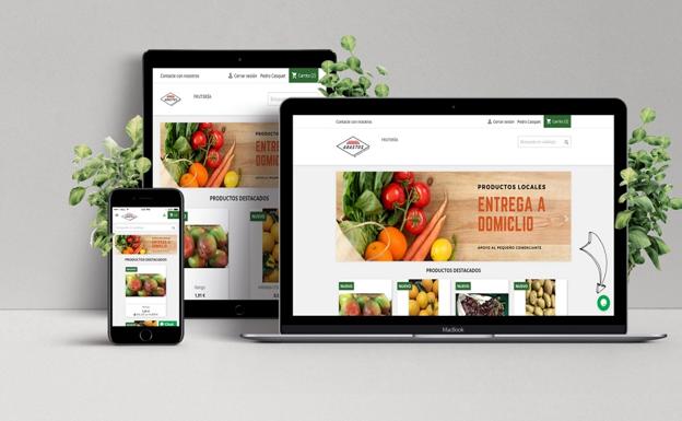 Jóvenes de Antas lanzan Abastos, una plataforma online para el comercio local