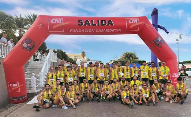 El Club Atletismo Sureste de Vera lanza su propio reto solidario #YoCorroEnCasa