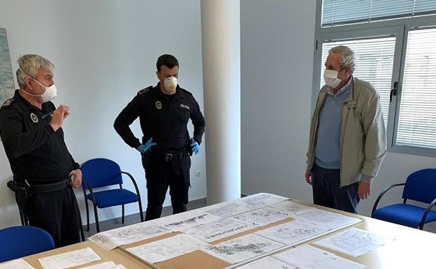 Vera reparte mascarillas a todos los domicilios del municipio
