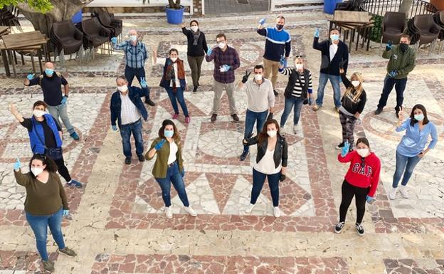 El Ayuntamiento de Mojácar entrega mascarillas a todos los vecinos de la localidad