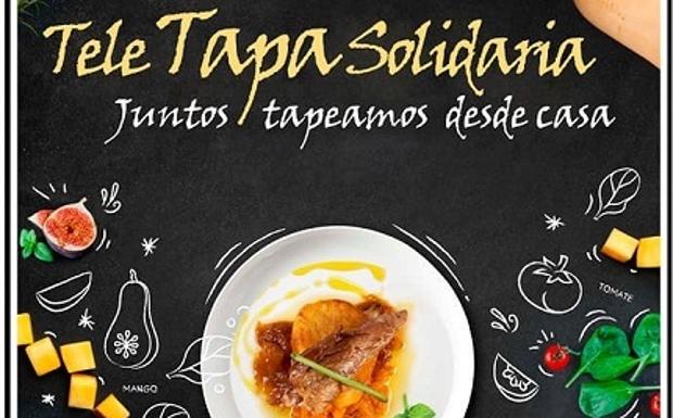 Garrucha celebra la ruta de la 'Tele Tapa Solidaria' en redes sociales