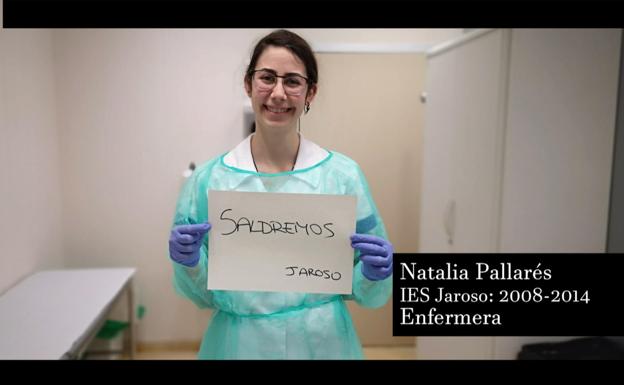 El IES Jaroso edita un emotivo vídeo sobre la labor que están haciendo profesores y alumnos