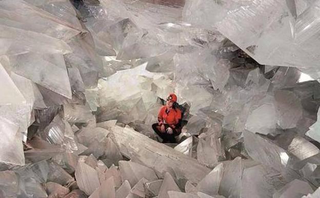 Grupos reducidos para la reapertura de la Geoda de Pulpí