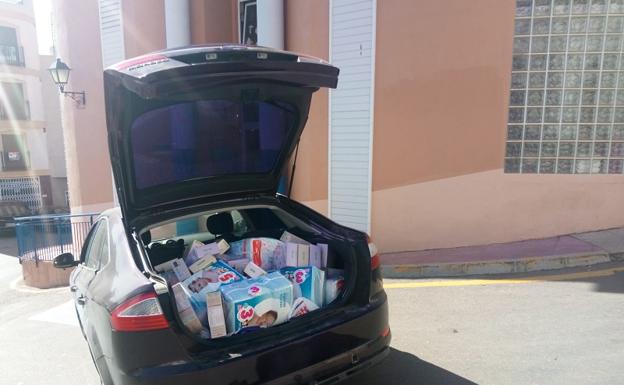 La 'Tele Tapa Solidaria' recauda más 300 euros en comida infantil para el banco de alimentos