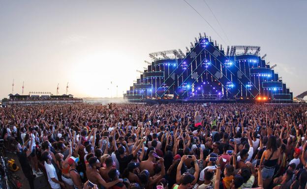 Dreambeach, a la espera del Gobierno para aplazar su edición de este verano