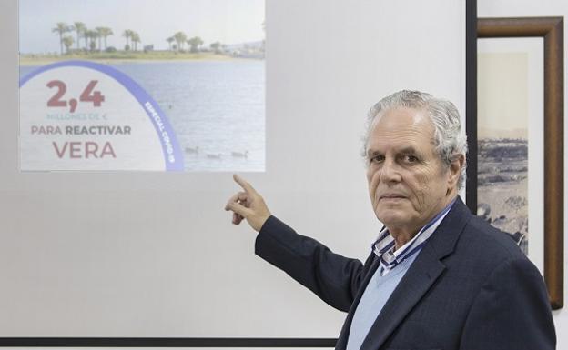 Vera pone en marcha su plan de reactivación económica