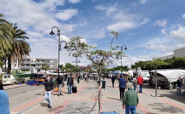 Vera incorpora cámaras para monitorizar el aforo de su mercadillo
