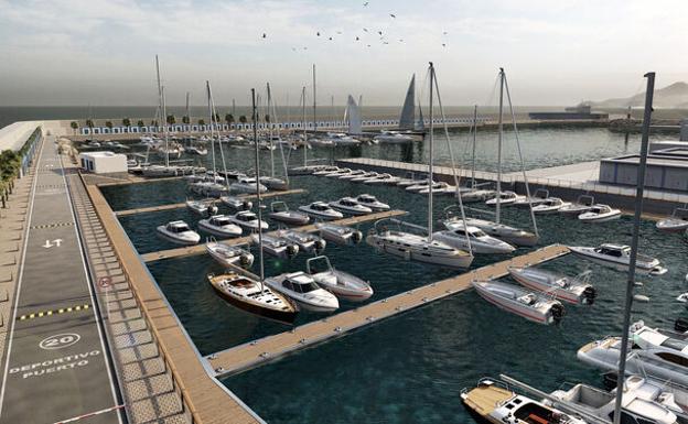 Carbopesca rechaza el proyecto de reordenación del puerto de Carboneras