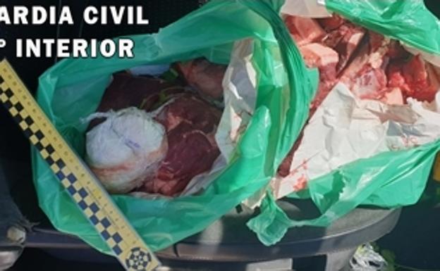 Detenido un distribuidor de cocaína a domicilio en Pulpí