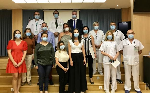 El Área de Gestión Sanitaria Norte de Almería despide a sus residentes