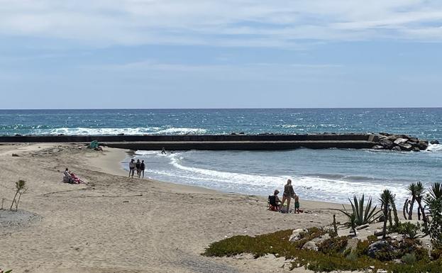 Las playas de Mojácar, seguras y tranquilas