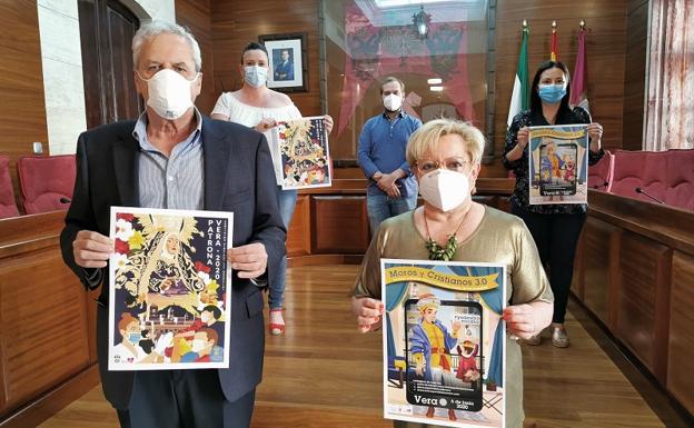 Control de aforo y programación digital para celebrar las fiestas patronales y los Moros y Cristianos de Vera 2020