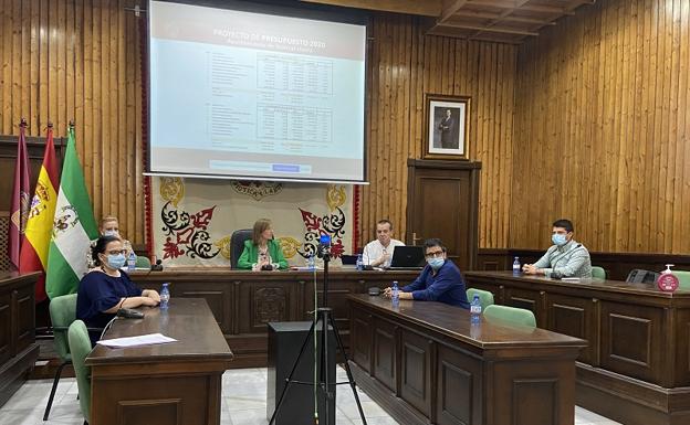 El equipo de gobierno de Huércal-Overa presenta el proyecto del Presupuesto 2020