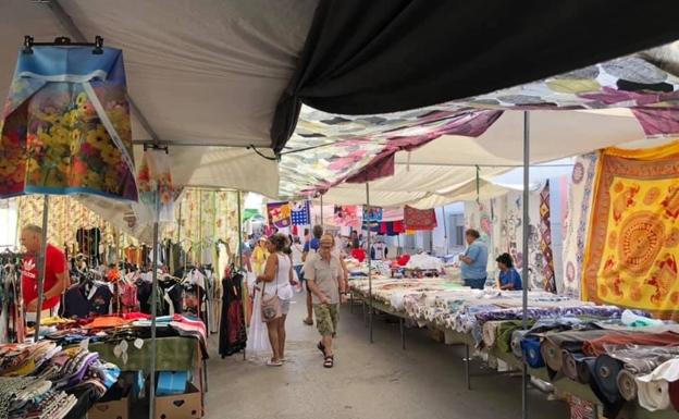 Los puestos de textil vuelven a Huércal-Overa a partir del jueves