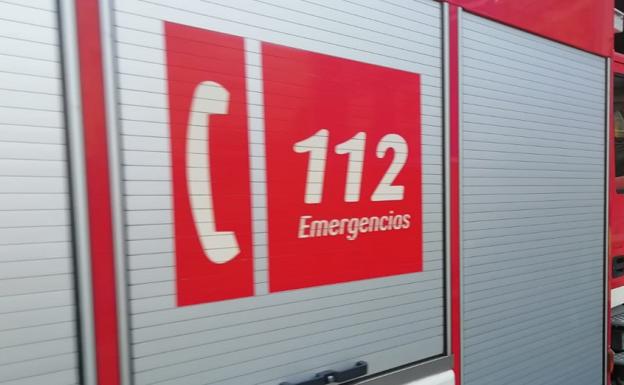 Veinte desalojados en Cuevas tras un incendio de madrugada en un antiguo cuartel