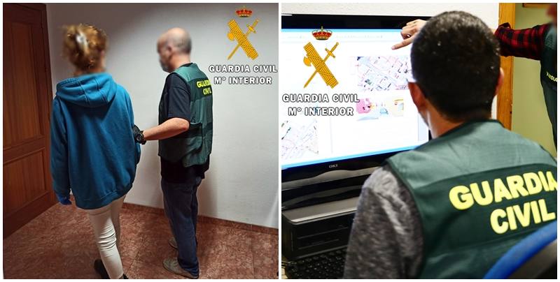 Detenida una persona por delito de robo continuado en apartamentos de Vera Playa