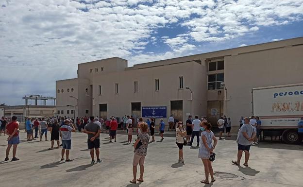 Carboneras dice 'no' al proyecto de reordenación del Puerto