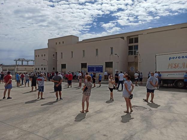 Carboneras dice «no» al proyecto de la Junta para la reordenación del Puerto