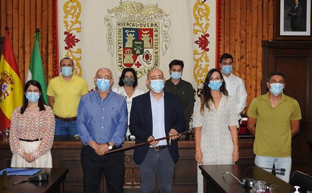 Domingo Fernández asigna las competencias a los concejales del nuevo equipo de gobierno