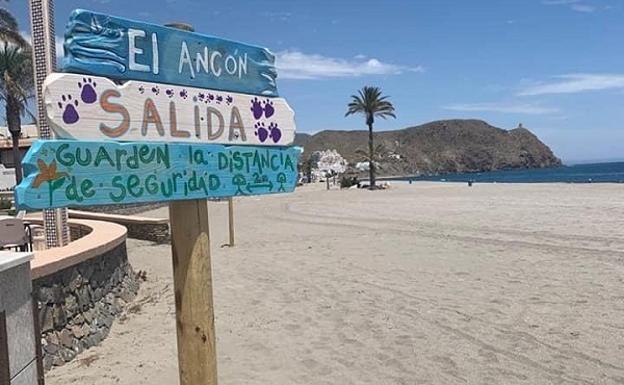 Carboneras tiene las playas listas para su disfrute con aforo limitado por el Covid-19