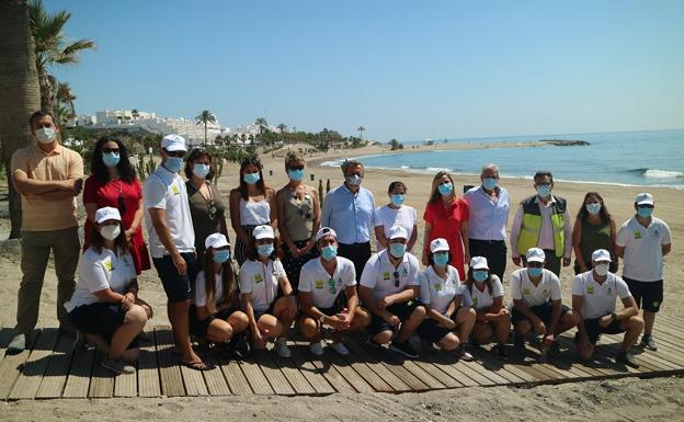 La Junta apuesta por el Levante Almeriense dentro de su plan de Playas Seguras