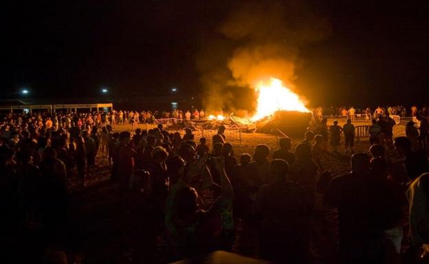 Las playas del Levante Almeriense cerradas la noche de San Juan