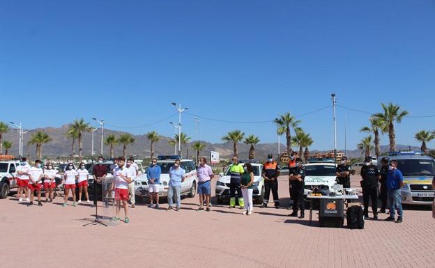 El Plan de Playas de Pulpí listo para la temporada estival