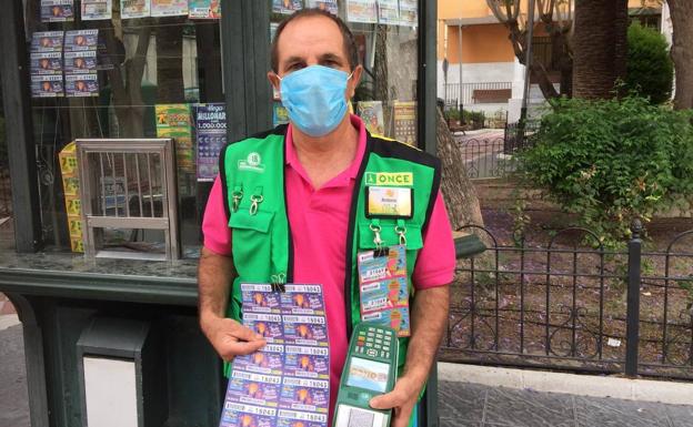 Cae en Almería la paga de 3.000 euros de la ONCE durante 25 años