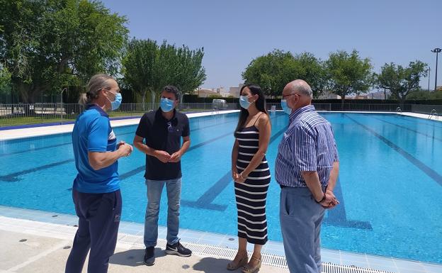 Huércal-Overa abre su piscina municipal el próximo viernes