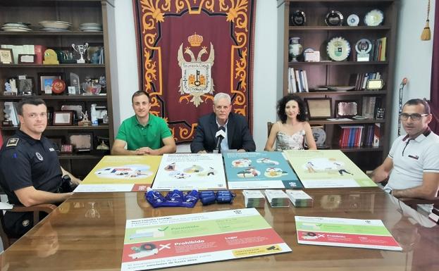 Vera lanza una ordenanza municipal para un municipio «más limpio y mejor calidad de vida»
