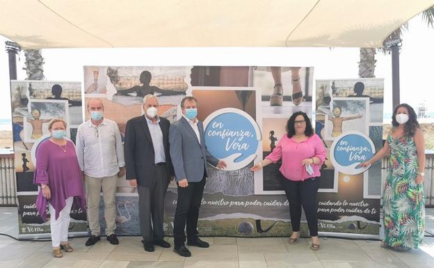 Vera se presenta como destino de confianza para los turistas