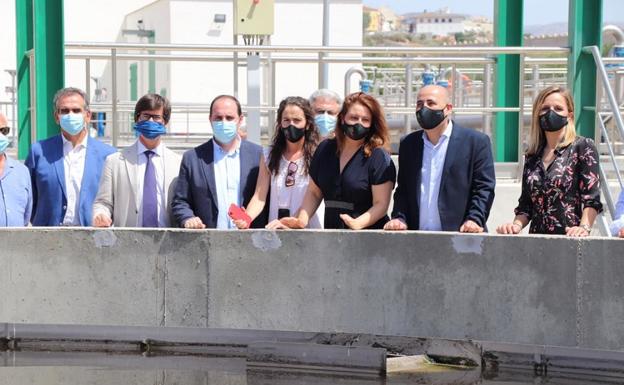 Crespo promete la depuración al cien por cien de las aguas del Levante