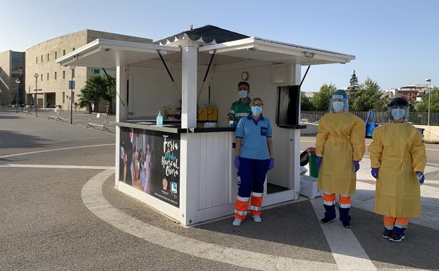 El Área de Gestión Sanitaria Norte realiza más de 4.400 pruebas PCR
