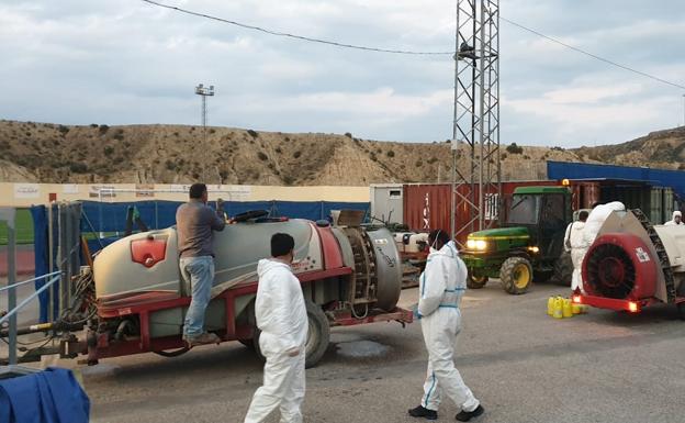Ciudadanos Antas pide al Consistorio incrementar las labores de desinfección