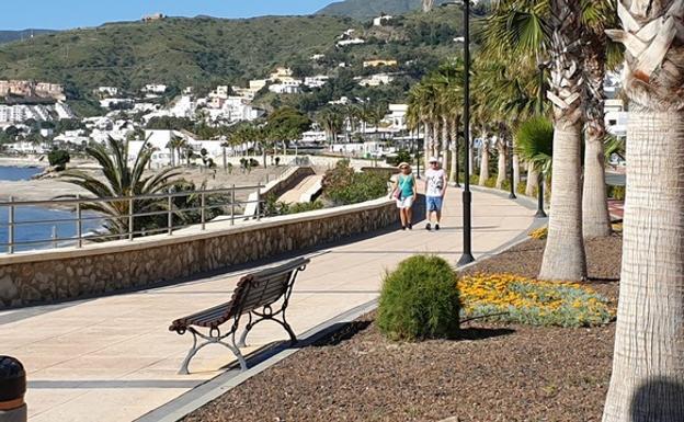 El turismo nacional aumenta en Mojácar durante la primera quincena de Julio