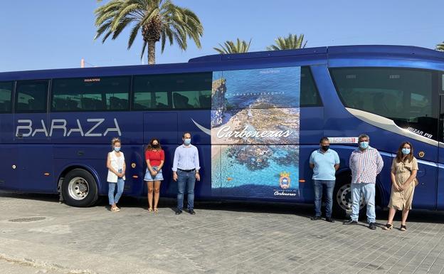 El Levante Almeriense podrá ir en bus hasta la playa de Los Muertos