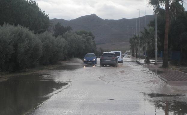 La carretera de Pulpí a Terreros estará dos semanas cortada en un tramo por obras