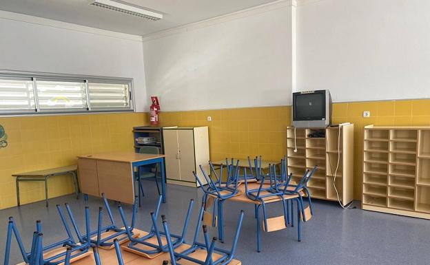 Garrucha prepara sus centros educativos para la vuelta al cole