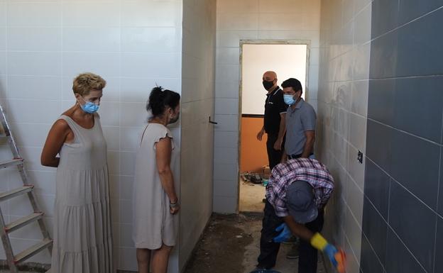 Huércal-Overa encara la vuelta a las aulas con mejoras en los centros educativos