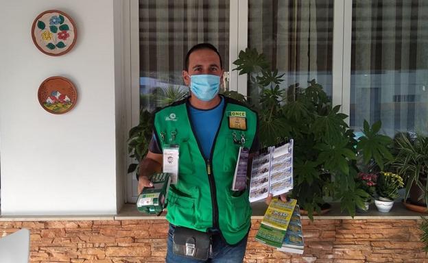 Un vecino de Antas gana el 'Sueldazo' de 2.000 euros al mes de la ONCE