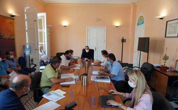Carboneras propone a la Junta un nuevo puerto con fondos de la Transición Justa