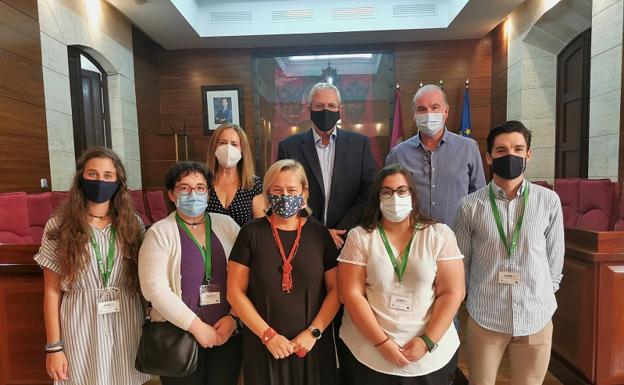 Vera incorpora veintiséis trabajadores al Ayuntamiento gracias al plan AIRE de la Junta