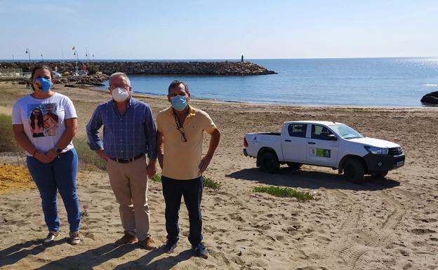 Las playas y calas de Cuevas del Almanzora buscadas por miles de turistas en la red