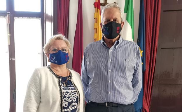 Mascarillas para visibilizar y sensibilizar a la población contra cualquier acto de violencia de género