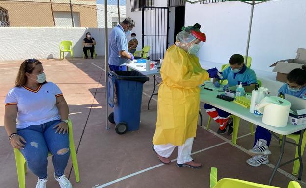 Detectado un positivo entre las primeras ochenta pruebas en Turre