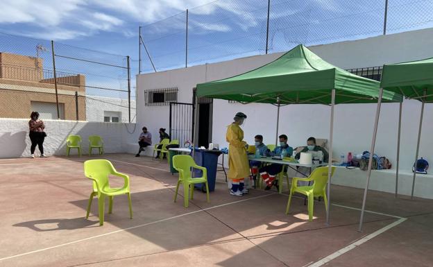 «Los test darán una radiografía real de Turre»