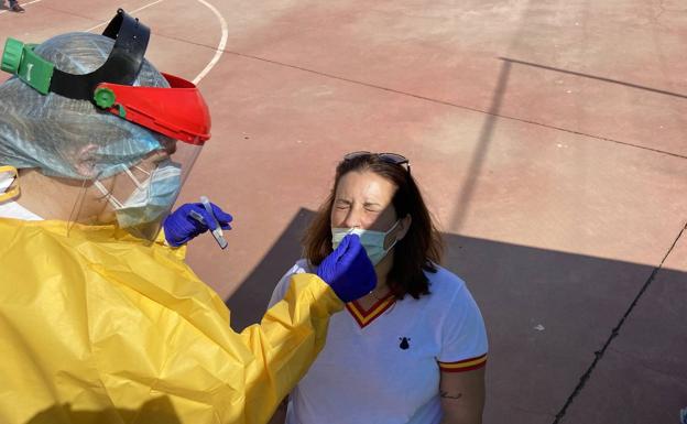 El cribado de Turre finaliza con solo un caso positivo