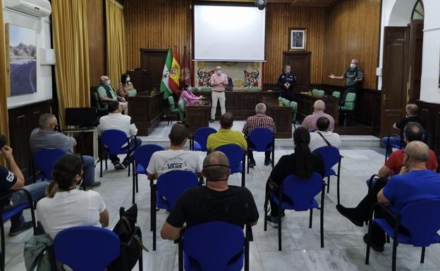 Huércal-Overa ejecuta el operativo de vigilancia para la 'No Feria 2020'