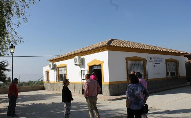 Huércal-Overa mejorará sus salones sociales a través del programa 'Coopera'