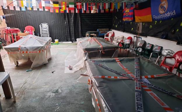 Precintan un bar clandestino en Pulpí que se saltaba «por completo» las medidas sanitarias 'anticovid'
